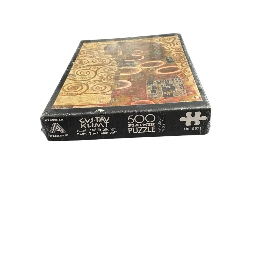 Piatnik X-Lux Gustav Klimt The Fulfillment 500 Piece‎ Puzzle Sealed